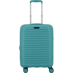 d&n Travel Line 4500 4 wielen Cabinewagen S 55 cm met uitbreidingsplooi  variant 3