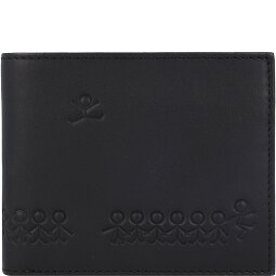 oxmox Leather Portemonnee RFID-bescherming Leer 12 cm  variant 2