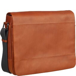 Leonhard Heyden Hamburg Messenger Leder 32 cm Laptopcompartiment  variant 1
