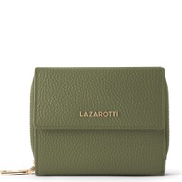 Lazarotti Bologna leer portemonnee met rits rondom, 12 cm  variant 8