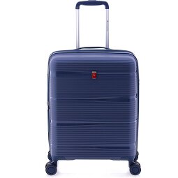 Gladiator 0800 4 wielen Trolley 55 cm met uitbreidingsplooi  variant 3