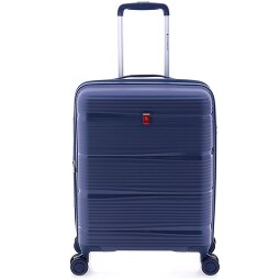 Gladiator 0800 4 wielen Trolley 55 cm met uitbreidingsplooi  variant 3