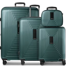 Redolz Essentials 14 4-wiel kofferset + beautycase 4 stuks met stretchvouw  variant 5