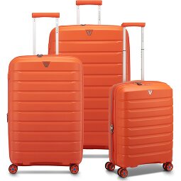 Roncato B-Flying Move 4 wielen Kofferset 3-delig met uitbreidingsplooi  variant 13