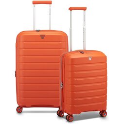 Roncato B-Flying 4 wielen Kofferset 2-delig met uitbreidingsplooi  variant 2
