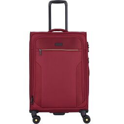 d&n Travel Line 9704 4 wielen Trolley M 68 cm met uitbreidingsplooi  variant 3