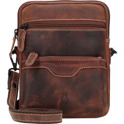 Jack Kinsky Baltimore 11 Schoudertas Leer 16 cm  variant 2