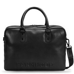 Farmhood Memphis Koffer Leer 42 cm Laptop compartiment  variant 1
