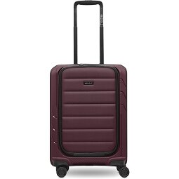 Redolz Essentials 17 4-wiel cabine trolley 55 cm soft-pocket laptop compartiment  variant 4
