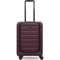 Redolz Essentials 17 Cabinewagen met 4 wielen, 55 cm, laptopvak met zachte voering  variant 3