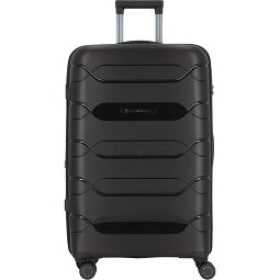 Polestream Strz by Asteroid 4 wielen Trolley L 74 cm met uitbreidingsplooi  variant 1