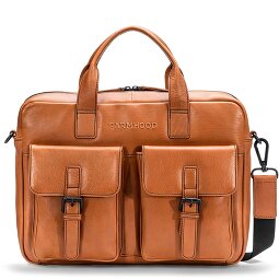 Farmhood Memphis Koffer Leer 39 cm Laptop compartiment  variant 2