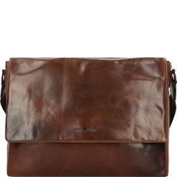 Greenburry Newport Messenger Leder 35 cm  variant 2