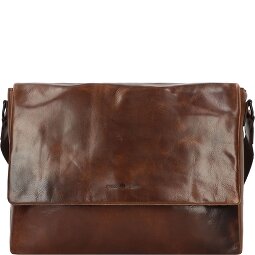Greenburry Newport Boodschapper Leer 35 cm  variant 2