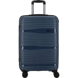 d&n Travel Line 4300 4 wielen Trolley M 68 cm  variant 1