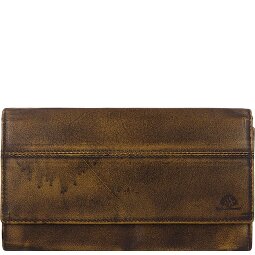 Greenburry Destressed Portemonnee RFID-bescherming Leer 18.5 cm  variant 2