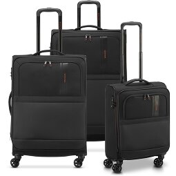 Roncato Metropolitan 4 wielen Kofferset 3-delig met uitbreidingsplooi  variant 1