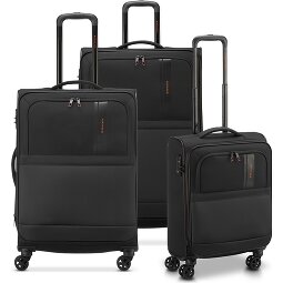 Roncato Metropolitan 4 wielen Kofferset 3-delig met uitbreidingsplooi  variant 1