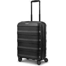 Redolz Pro PP 4 wielen Cabinewagen 55 cm met uitbreidingsplooi  variant 1