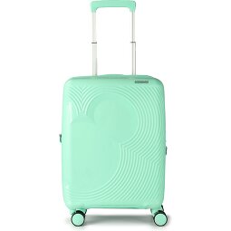 American Tourister Mickey Magic 4 wielen Cabinewagen 55 cm met uitbreidingsplooi  variant 2