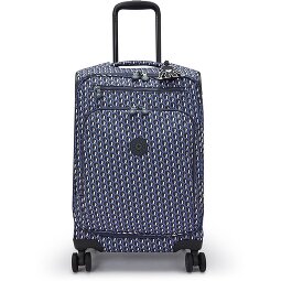 Kipling Basic Prt New Youri Spin 4 wielen Cabinewagen S 55 cm  variant 1 Kipling Basic Prt New Youri Spin 4 wielen Cabinewagen S 55 cm  variant 1