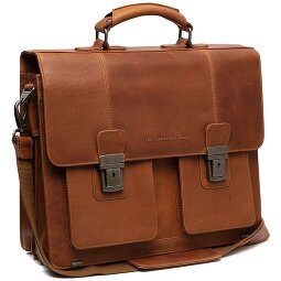 The Chesterfield Brand Springfield Koffer Leer 40 cm Laptop compartiment  variant 2