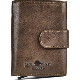 Greenburry Newport Portemonnee RFID-bescherming Leder 9.5 cm  variant 1