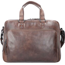 aunts & uncles De Workmates Supervisor aktetas Leer 41 cm Laptopcompartiment  variant 2