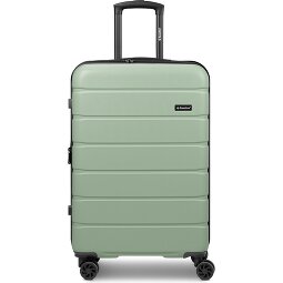 Saxoline Miami 4 wielen Trolley M 65 cm met uitbreidingsplooi  variant 4