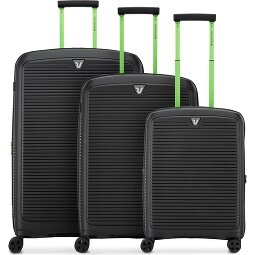 Roncato Arcade 4 wielen Kofferset 3-delig met uitbreidingsplooi  variant 2