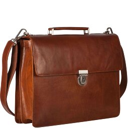 Leonhard Heyden Cambridge Aktetas Leder 40 cm Laptopcompartiment  variant 1