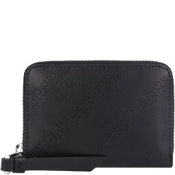 Karl Lagerfeld Gestanst portefeuille leer 10,5 cm  variant 1