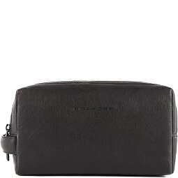 Piquadro Black Square Toilettas Leer 25 cm  variant 1