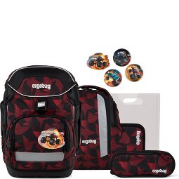Ergobag Set rugzakken 6 st. incl. klittenbandset  variant 18