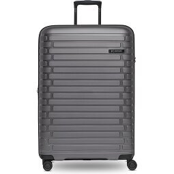 Pactastic Collection 04 THE LARGE + 4 wielen Trolley L 75 cm met uitbreidingsplooi  variant 1