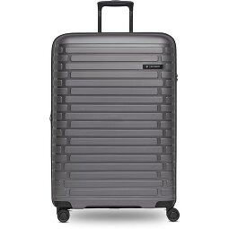 Pactastic Collection 04 THE LARGE + 4 wielen Trolley L 75 cm met uitbreidingsplooi  variant 1