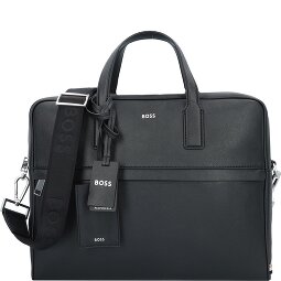 Boss Zair Koffer Leer 40 cm Laptop compartiment  variant 1