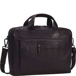 Leonhard Heyden Haagse Leren Aktetas 40 cm Laptopcompartiment  variant 4