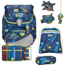 Scout Alpha schooltas set 4st.  variant 1