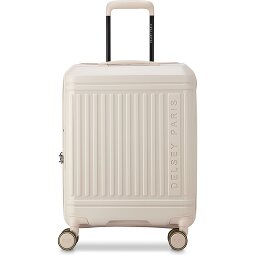 Delsey Paris Lutece 4 wielen Cabinewagen 55 cm met uitbreidingsplooi  variant 1
