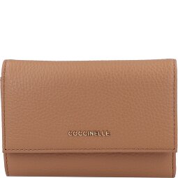 Coccinelle Metallic Zacht Portemonnee Leer 14 cm  variant 2