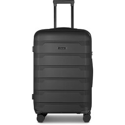 d&n South Dakota 4 wielen Trolley M 66 cm met uitbreidingsplooi  variant 1