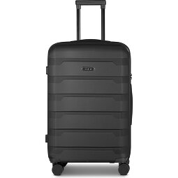 d&n South Dakota 4 wielen Trolley M 66 cm met uitbreidingsplooi  variant 1