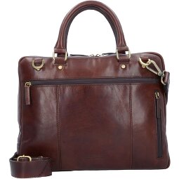 Leonhard Heyden Cambridge aktetas Leer 37 cm Laptopcompartiment  variant 3