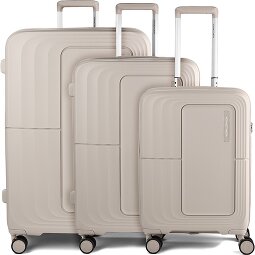 Worldpack Cloud 4 wielen Kofferset 3-delig  variant 2