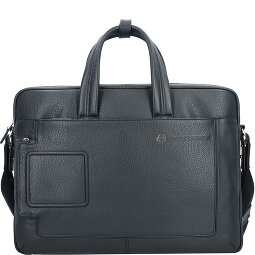 Piquadro Aktetas leer 44 cm laptop compartiment  variant 2