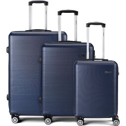 Benzi 5330 4 wielen Kofferset 3-delig  variant 1