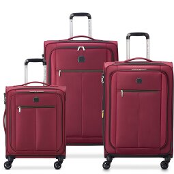 Delsey Paris Pin Up 6 4 wielen Kofferset 3-delig met uitbreidingsplooi  variant 1