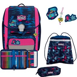Scout Genius Schooltas set 4-delig  variant 2