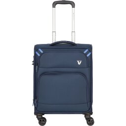 Roncato Twin 4 wielen Cabinewagen S 55 cm met uitbreidingsplooi  variant 1